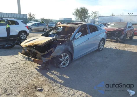 2013 Hyundai Sonata Limited from USA, damaged, VIN 5NPEC4AC2DH735312